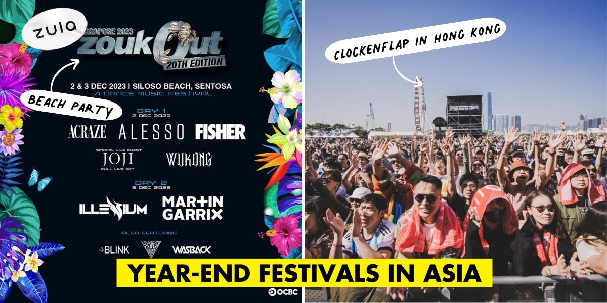 Year-End Festivals In Asia 2023