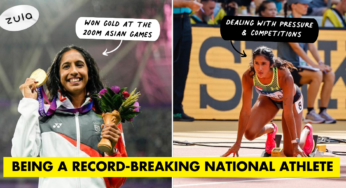 Singapore Athlete Shanti Pereira Shares How She Deals With Pressure & Breaking Records