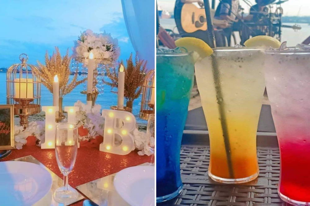 Romantic Restaurants In JB - beachside candlelight drinks