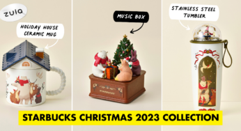 The Starbucks Christmas 2023 Collection Features Cosy Animals On Mugs & A Unique Music Box