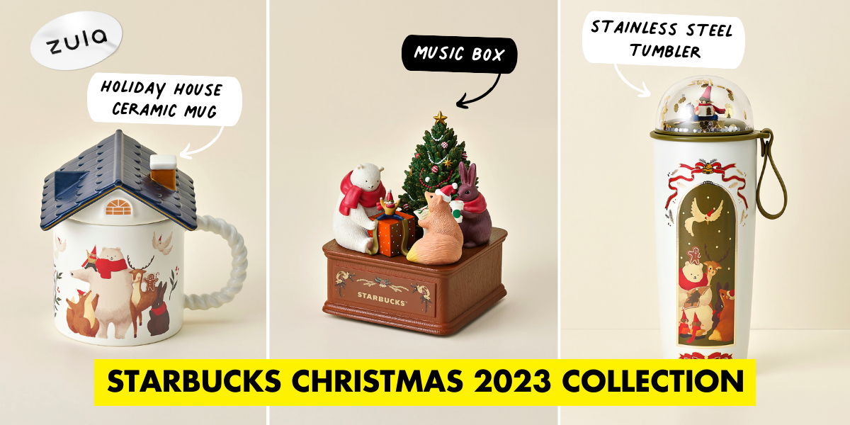 Starbucks Japan 2023 Holiday Christmas Mug