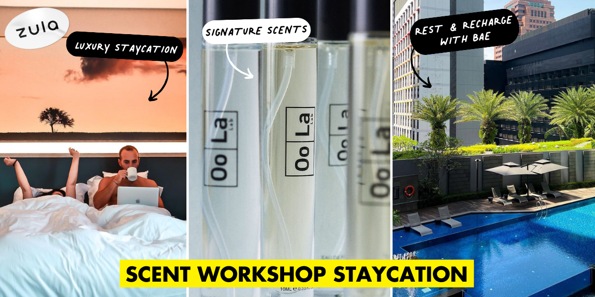 You Can Now Craft Your Own Scent During A Staycation, For A Romantic Year-End Date With Bae