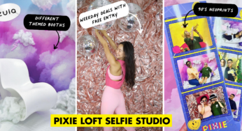 Pixie Loft Is Singapore’s First Thematic Selfie Photo Studio With Unique Backdrops Like Grunge Toilets & Mug Shots