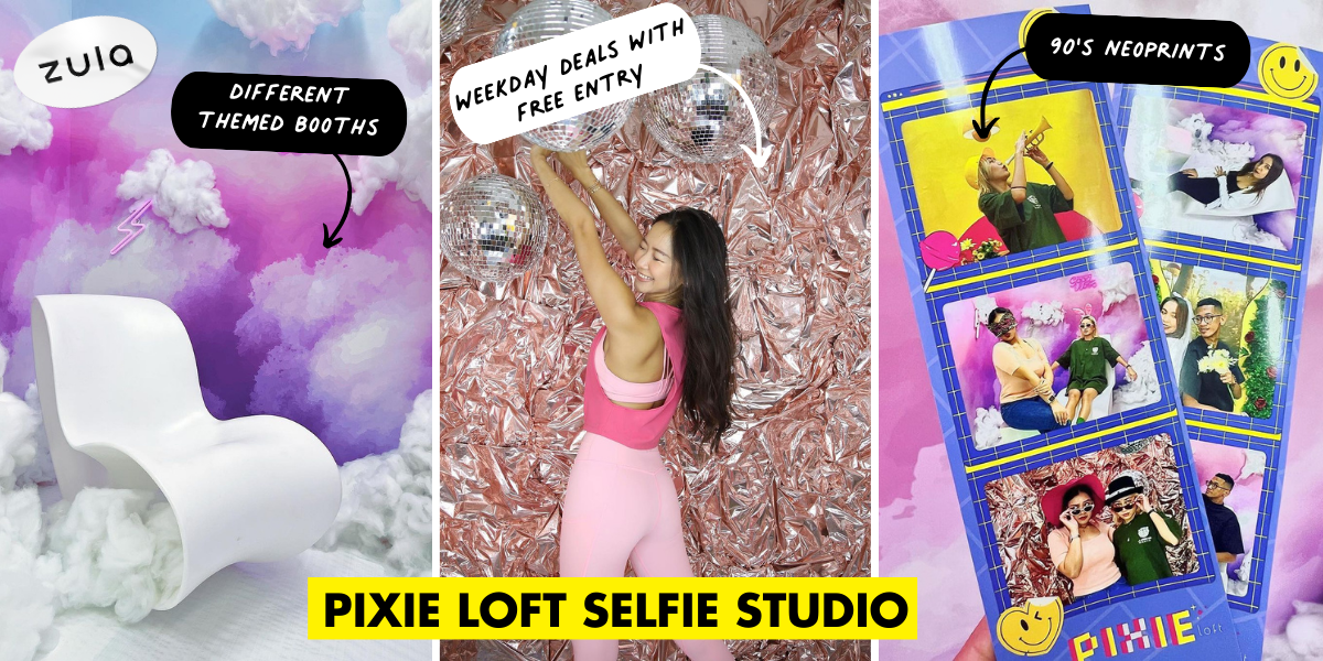 Pixie Loft Is Singapore’s First Thematic Selfie Photo Studio With Unique Backdrops Like Grunge Toilets & Mug Shots
