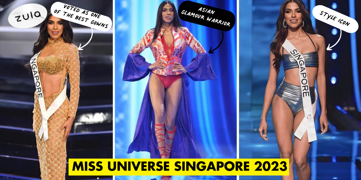 Miss Universe Singapore 2023 Priyanka Annuncia Rocks 3 Outfits At Grand Finals, Wins Silver For Voice Of Change
