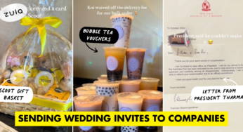 I Invited The President & BBT Brands To My Wedding, They Responded With Free Gifts & Congrats