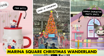 Christmas Wanderland At Marina Square Has Sanrio-Themed Photo Spots & A Snow Experience For A Magical Holiday