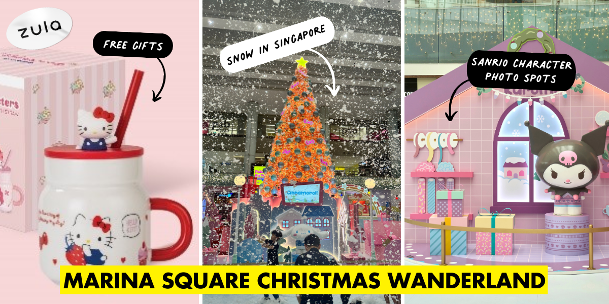 Marina Square Christmas Wanderland Is SanrioThemed