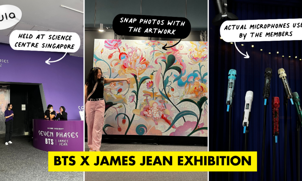 BTS写真 There Is A BTS-Themed Exhibition In Singapore