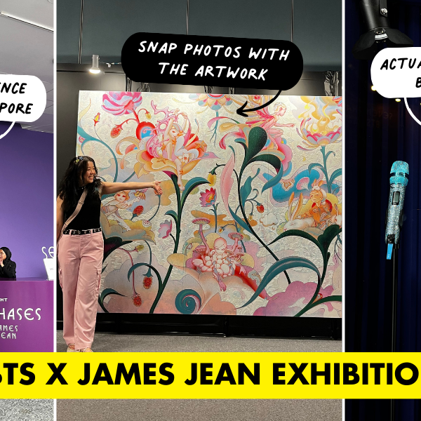 There Is A BTS-Themed Exhibition In Singapore