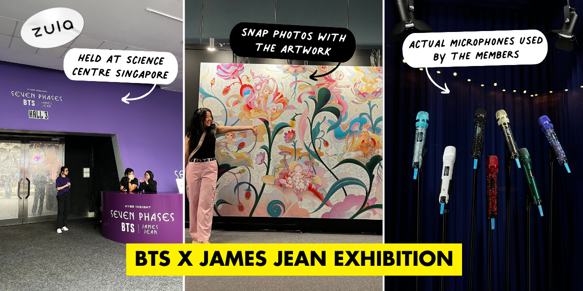 There Is A BTS-Themed Exhibition In Singapore For ARMYs To End 2023 On A High Note