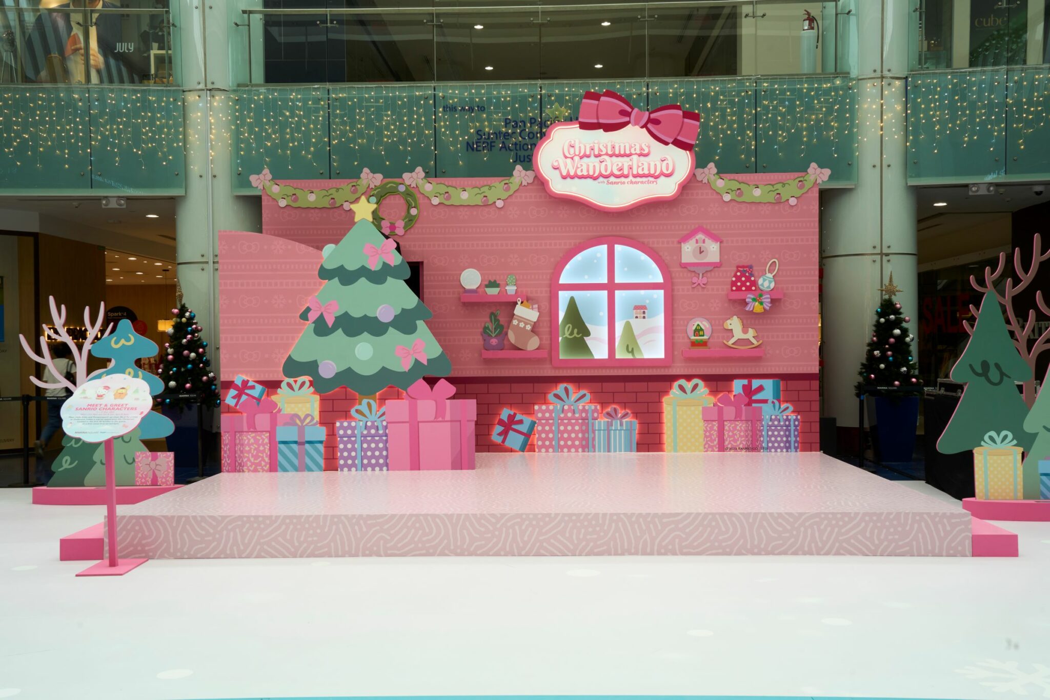 Marina Square Christmas Wanderland Is SanrioThemed