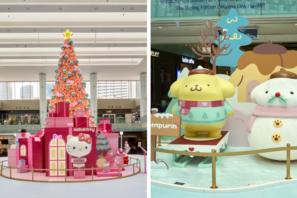 Marina Square Christmas Wanderland Is SanrioThemed