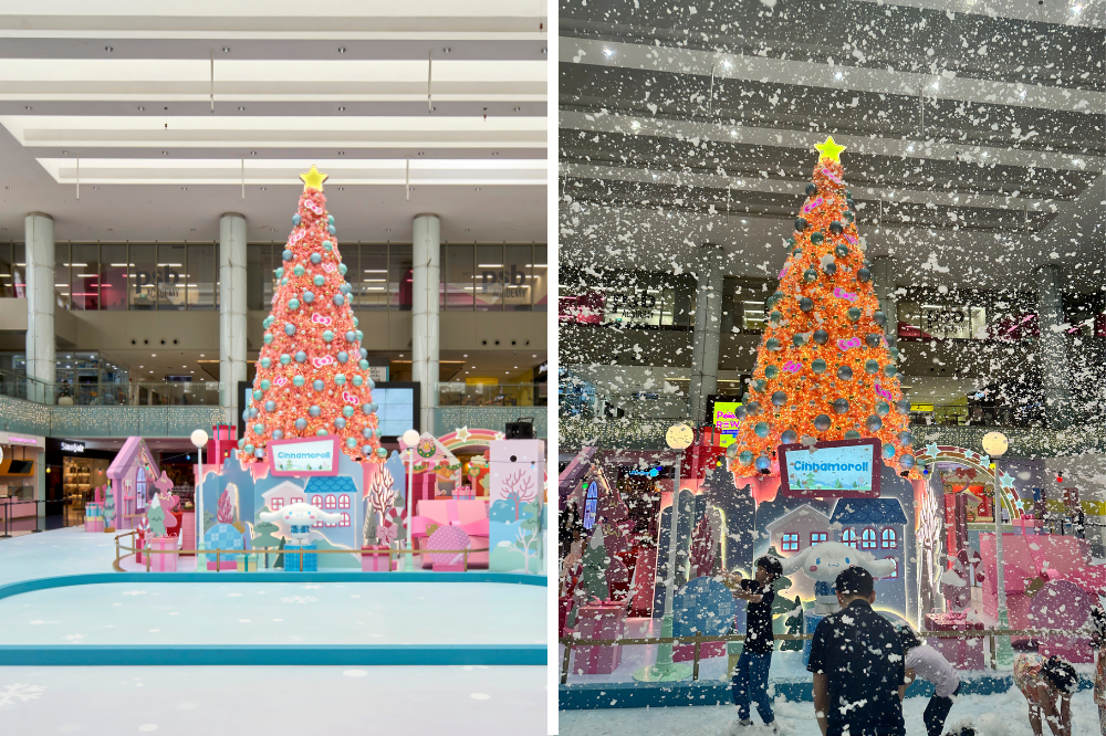 Marina Square Christmas Wanderland Is SanrioThemed