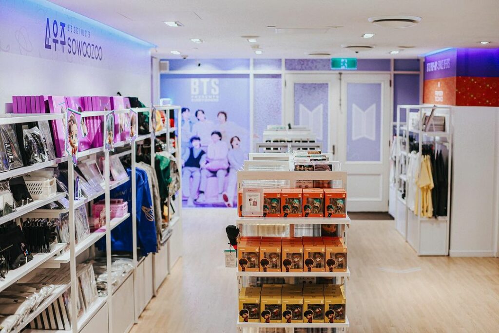 BTS PopUp Space Of BTS Is Returning With Merch & Photo Ops