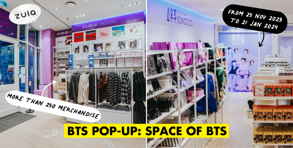 BTS Pop-Up: Space Of BTS