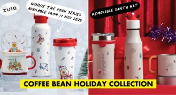 Coffee Bean Now Has A Holiday Collection Featuring Winnie The Pooh & Christmas Designs