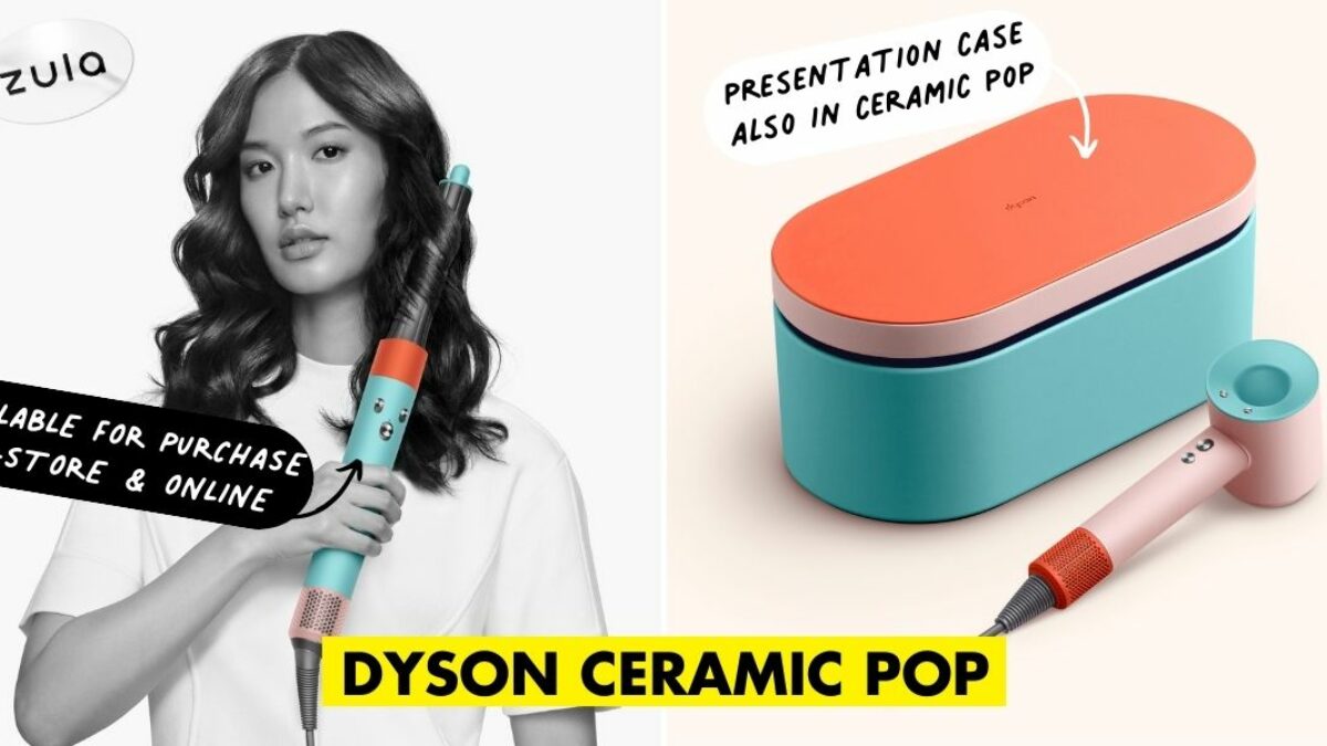 Dyson Ceramic Pop Colourway Adds A Dose Of Playfulness