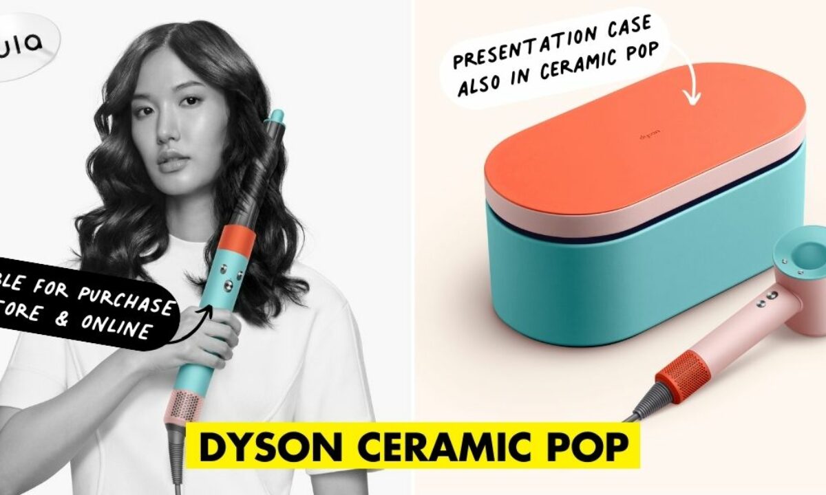 Dyson Ceramic Pop Colourway Adds A Dose Of Playfulness