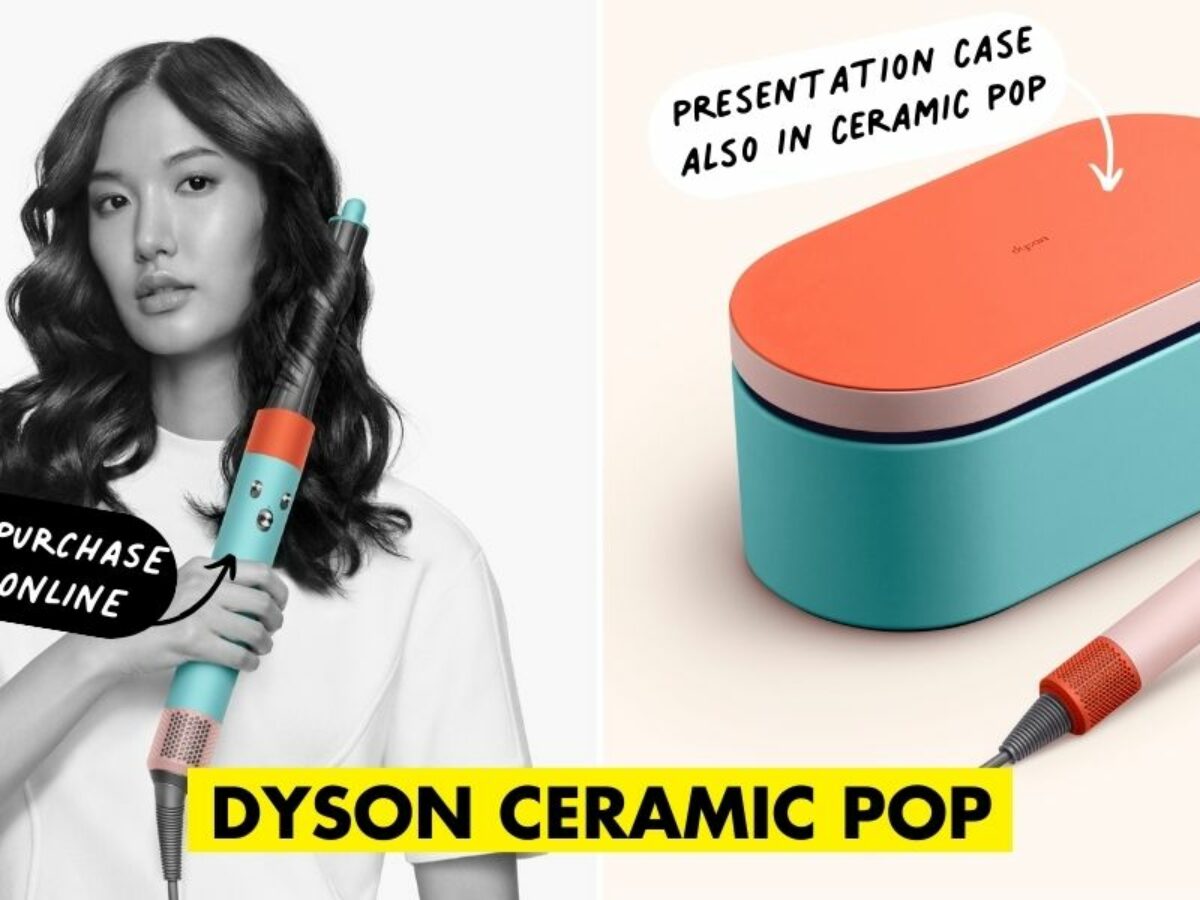 Dyson Ceramic Pop Colourway Adds A Dose Of Playfulness