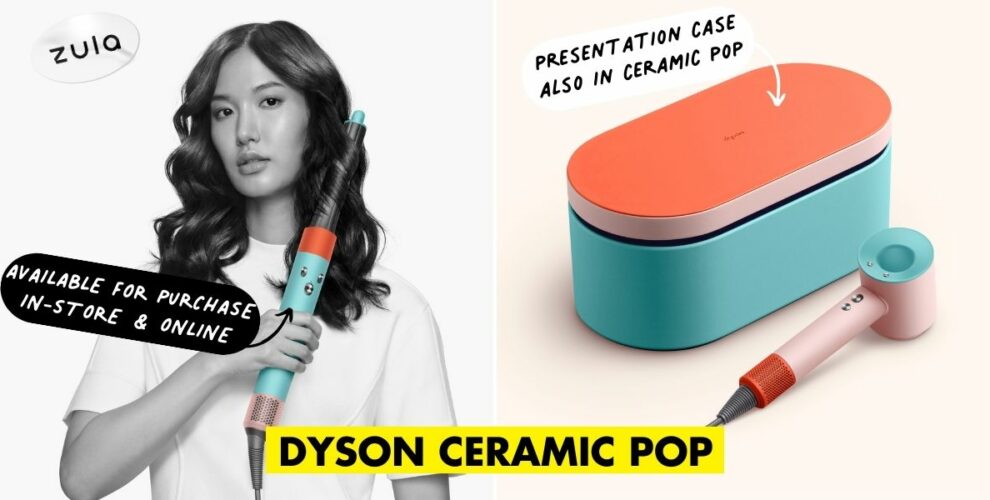 Dyson Ceramic Pop Colourway Adds A Dose Of Playfulness