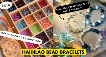 Haidilao Clarke Quay Lets You Customise Your Own Bead Bracelets To Elevate Your Hot Pot Experience