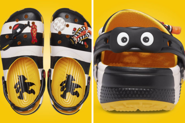 McDonald’s x Crocs Has 4 New Clogs Featuring Mascots