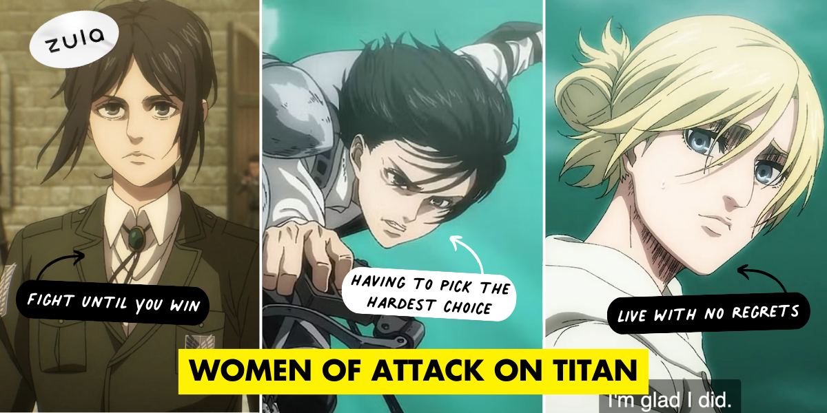 Anime Like Attack on Titan: No Regrets