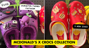 McDonald’s x Crocs Has 4 New Clogs Featuring Nostalgic Mascot Characters Like Grimace & Hamburglar