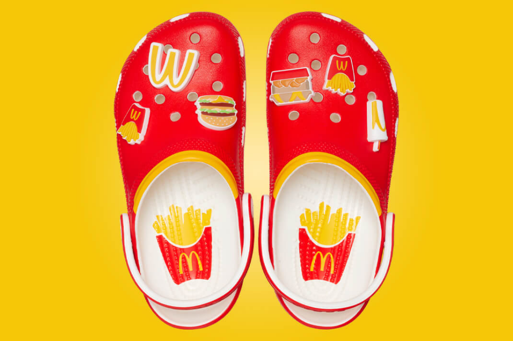 McDonald’s x Crocs Has 4 New Clogs Featuring Mascots