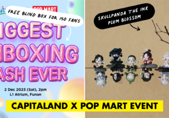 POP MART Unboxing Event