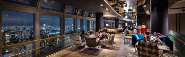 rooftop bars in singapore - atipico lounge