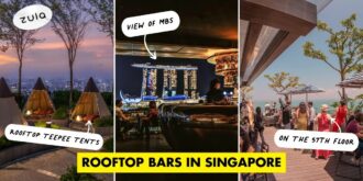 rooftop bars in singapore - cover