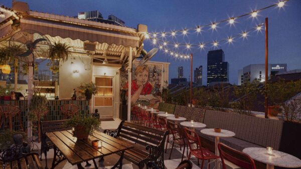 rooftop bars in singapore - potato head singapore