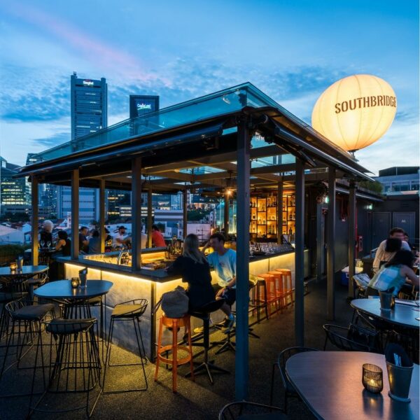 rooftop bars in singapore - southbridge singapore (1)