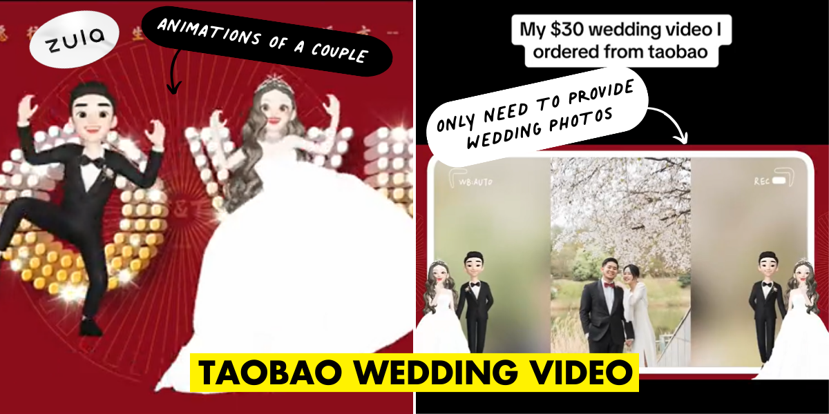 Taobao Wedding Video