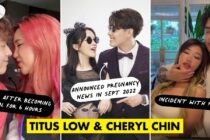 Titus Low & Cheryl Chin Timeline