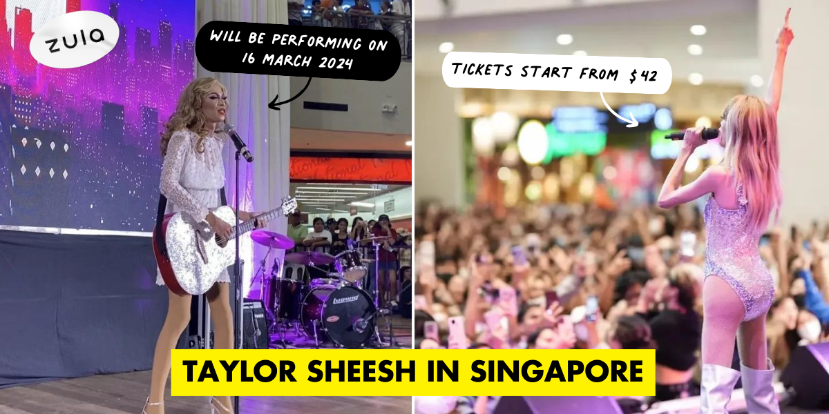 Taylor Sheesh Is Performing In SG On March 2024, If You Can’t Make It For The Actual Eras Tour