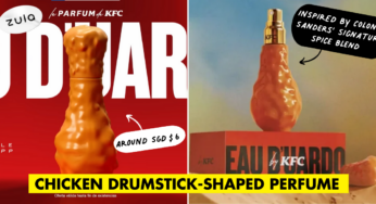 KFC Spain Releases Chicken Drumstick-Shaped Holiday Fragrance, Perfect For Secret Santa Gift Exchange