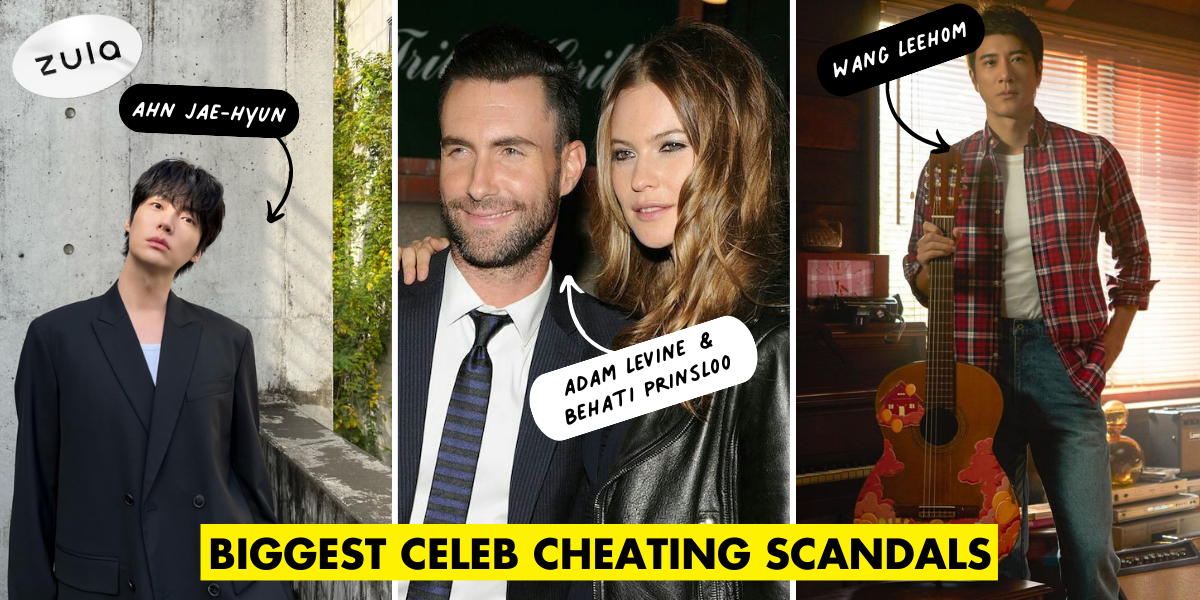 12 Biggest Celebrity Cheating Scandals We Wish We Could Forget Ever Happened