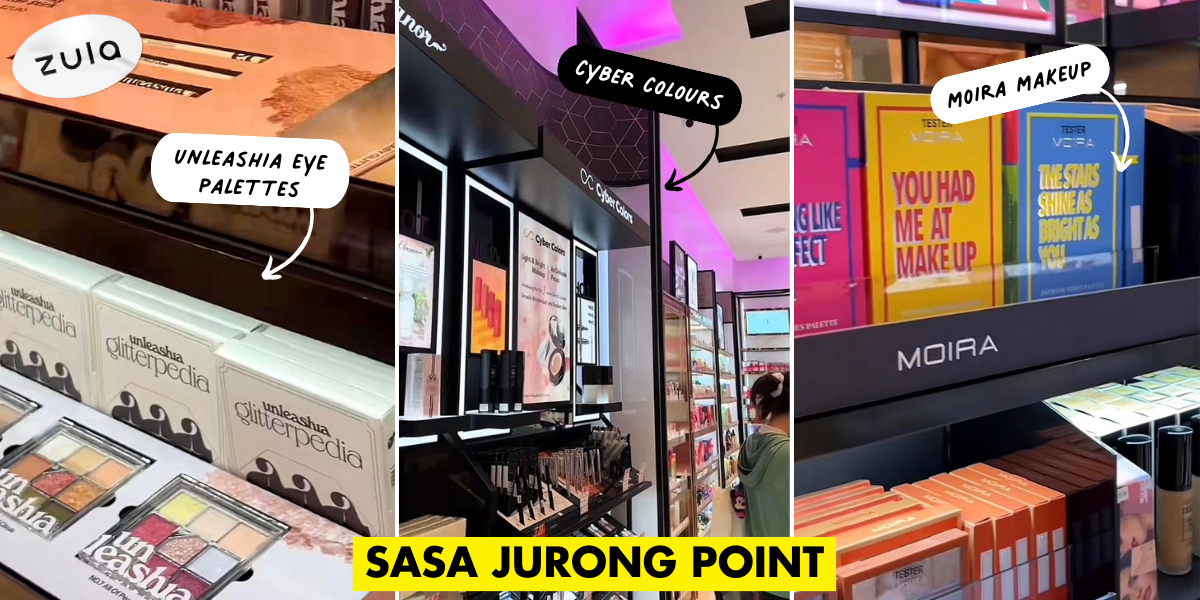 Sasa Singapore Returns With A New Store & 30% Off Selected Brands So You Can Christmas Shop Till You Drop
