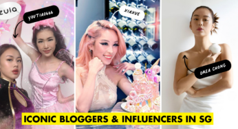 8 Iconic Singaporean Bloggers & Influencers From Our Childhood & Where They Are Now