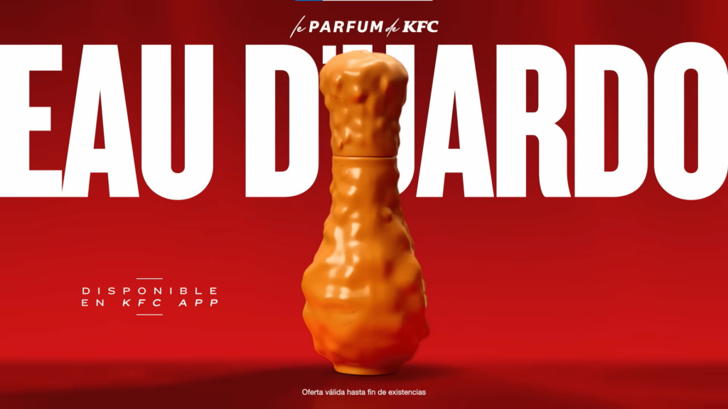 KFC Spain Has Chicken DrumstickShaped Holiday Fragrance