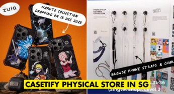 Casetify Opens Physical Store In Singapore, Has Up To 25% Off & New Collections Like Naruto & BTS