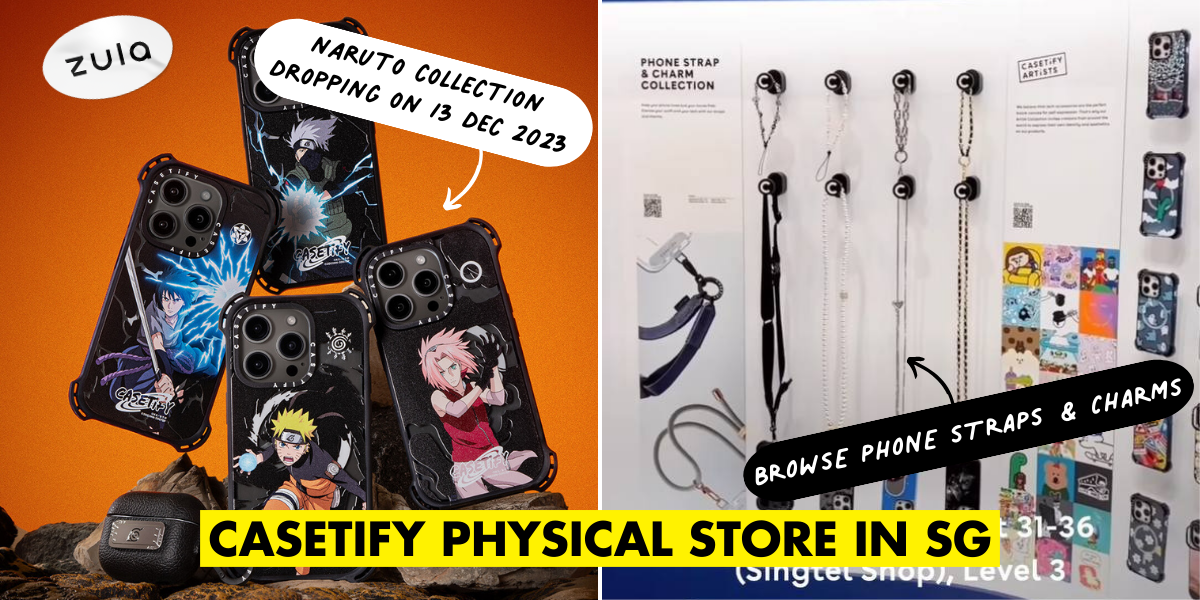 Casetify Physical Store Singapore