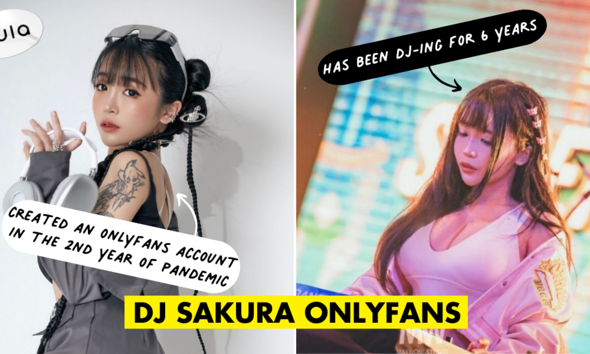 DJ Sakura Joined OnlyFans During The Pandemic In 2021