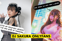DJ Sakura OnlyFans
