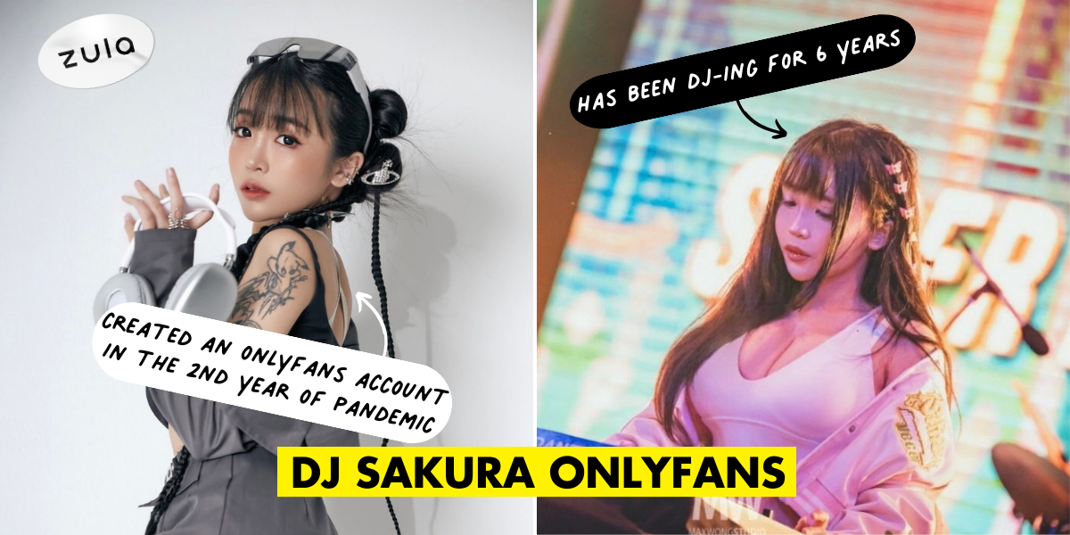 DJ Sakura OnlyFans