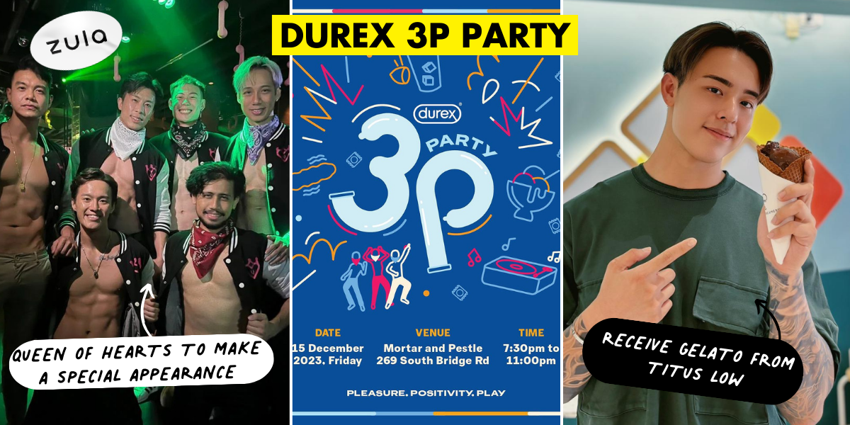 Durex Is Inviting You To A Party This Dec When You Buy Condoms, Featuring Titus Low & Exotic Dancers