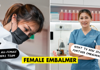 Female Embalmer